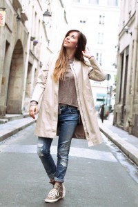 Comfortable outfit travel diesel shoes coat asos ripped jeans